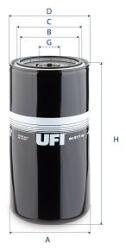 UFI Filtru, sistem hidraulic primar UFI 86.011. 00 (86.011.00)