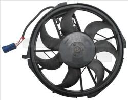 TYC Ventilator, radiator TYC 821-0013 (821-0013) - fixbox