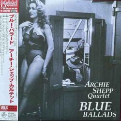  Archie Shepp Quartet - Blue Ballads - 180g Vinyl, 2LP, Remastered, Limited Edition