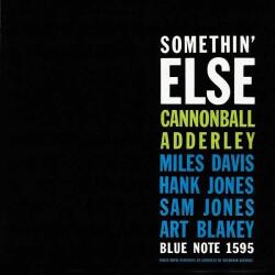  Cannonball Adderley - Somethin' Else - LP, Album, RE, 180