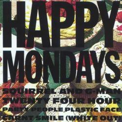  Happy Mondays - Squirrel and G-Man Twenty Four Hour Party People Plastic Face Carnt Smile (White Out) - LP, Album, RE