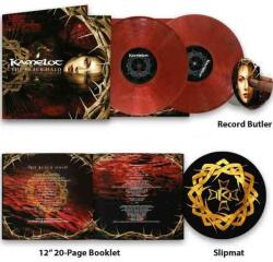  Kamelot - The Black Halo (20th Anniversary Edition) - Red/Black Marbled Vinyl, 2LP, Die Hard Edition, Slipmat, Record Butler, Booklet, Gatefold