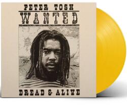  Peter Tosh - Wanted Dread & Alive - Yellow Recycled Vinyl, LP, Remastered, Limited Edition