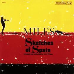  Miles Davis - Sketches Of Spain - LP, Album, RE, 180