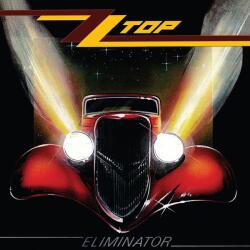  ZZ Top - Eliminator - LP, Album, RE, Red