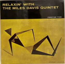  Miles Davis Quintet - Relaxin' With The Miles Davis Quintet - LP, Album, Ltd, RE, RP, Mono, 180