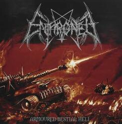  Enthroned - Armoured Bestial Hell - LP, Album, RE, Ltd, Colored