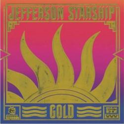  Jefferson Starship - Gold - LP, 140, 12inch Gold/40, 7inch, Gold, Ltd