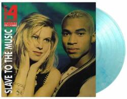  Twenty 4 Seven - Slave To The Music - LP, Album, Ltd, Num, Clear & Blue Marbled