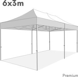 Raczio Party Service 6×3 m Prémium sátor (RACZ0012)