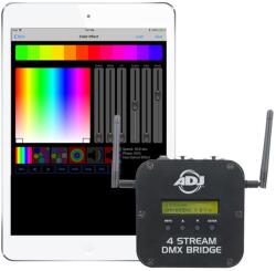 ADJ 4 Stream DMX Bridge - webshop