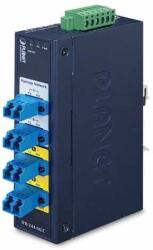 PLANET IFB-244-MLC convertoare media pentru rețea 1300 nm Multimodală Albastru (IFB-244-MLC)