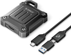 ORICO XAM2 M. 2 2230 USB-C 3.2 Tactical Reinforced Disk Bay - черен (6942227137647)