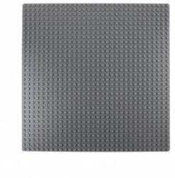 LEGO® CITY 3811 building plate / base plate in dark gray, 32x32 studs (25.5 cm x 25.5 cm)