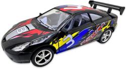 Welly Macheta Toyota Celica neagra racing cu usi deschise si mecanism pull back fara cutie proprie (JPT)