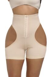 Linovit Chiloti modelatori Lily - push-up & corset - Bej - Bej, L/XL (S5BLXL)