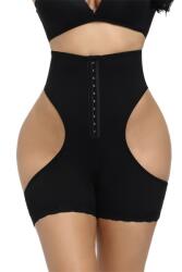 Linovit Chiloti modelatori Lily - push-up & corset - Negru - XL/2XL, Negru (S5NXL2XL)