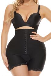 Linovit Store Chiloti modelatori Bella - Corset cu efect de subțiere, Negru - XL/2XL, Negru (S8NXL2XL)