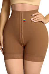 Linovit Body modelator EllieEllie cu efect de control al abdomenului și ridicare a posteriorului - Maro - Maro, XS (S12MXS)