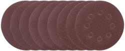 Scheppach Кръгла шайба за шлайфане едрост 80, 180, 240 - 9 броя / Scheppach 7903800729 / (SCH 7903800729)