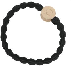 By Eloise London Letter Charms Gold Ластик за коса цвят C Black