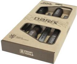 NAREX Set dălți plate manuale Narex 8-32mm, 4 piese (863120)