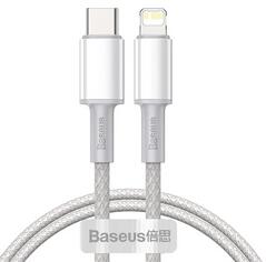 Baseus High Density USB Type-C - iPhone kábel, 1 m (CATLGD-02) (CATLGD02)