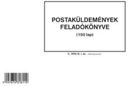  C. 7976-12 A4 fekvő "Postaküldemények feladókönyve" nyomtatvány (C.7976-12) - officedepot - 1 181 Ft