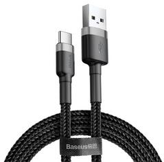 Baseus Cafule USB-A - USB-C kábel, 3 m (CATKLF-UG1) (CATKLFUG1)