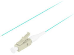 Lanberg Cablu retea Lanberg Pigtail Fibra Optica MM LC/UPC OM3 2m Aqua (FP-LCUP-MS31-0020-TQ)