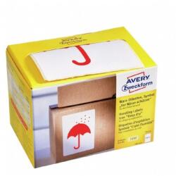 AVERY 7252 Nedvesség piktogram 74x100mm 200db-os címke (7252) - bestbyte