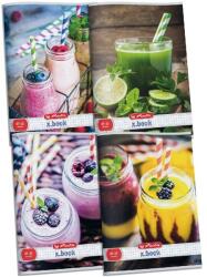 Herlitz Smoothie A4 87-32 kockás füzet (09093200) - officedepot