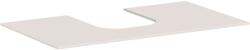 Hansgrohe Xevolos E - Blat sub lavoar 98x55 cm, decupaj la mijloc, bej mat 54209780 (54209780)