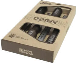 NAREX Set dălți plate manuale Narex 6-26mm, 4 piese (863020)