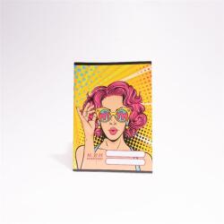 LYNX Design Style A5 kockás 27-32 iskolai tűzött füzet (5999570820468) - bestbyte