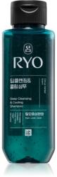 Ryo Deep Cleansing & Cooling Shampoo curatarea profunda a scalpului cu efect racoritor 180 ml