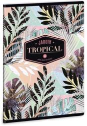 Ars Una Tropical Leaf A5 extra kapcsos kockás füzet (93149228) - bestbyte
