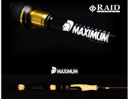Raid RAID MAXIMUM GX-64LS-ST MAXX QUEEN 193cm 7gr horgászbot (RAID12089)