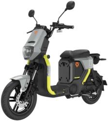 Yadea GFX Elektromos Robogó Acél szürke/Neon sárga (48V 24AH LÍTIUM, 45KM/H, 1200W, 90N·M, 54KG) (GFX_szurke)