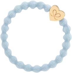 By Eloise London Gold Heart culoare Sky Blue