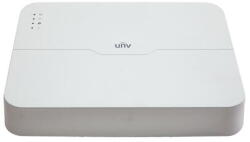 Uniview NVR UNIVIEW NVR301-08LS3-P8, 4K, 8 canale 8MP + 8 porturi PoE, compresie H. 265 Ultra (NVR301-08LS3-P8)