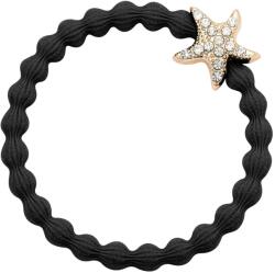 By Eloise London Bling Charms Starfish Elastice de păr pentru femei culoare neagră