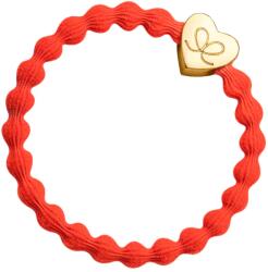 By Eloise London Gold Heart culoare Warm Orange