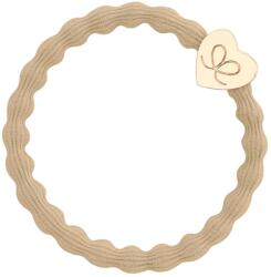 By Eloise London Gold Heart culoare Sand