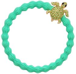 By Eloise London Gold Diamanté Turtle culoare Apple Green