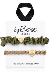 By Eloise London Gold & Olive Set
