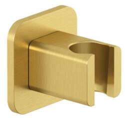 Kludi Suport de duș , Kludi A-Qa, profil patrat, montaj pe perete, brushed gold (65558N0-00)