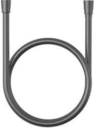 Kludi Furtun de duș Kludi Suparaflex, 160 cm, antirasucire, efect metalic, gun metal (61072N2-00)
