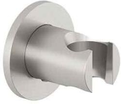 Kludi Suport de duș, Kludi A-Qa, montaj pe perete, brushed nickel (65557N5-00)