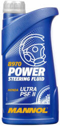 MANNOL 8970 Power Steering Fluid - kormányszervó-hidraulika-olaj, 1 liter